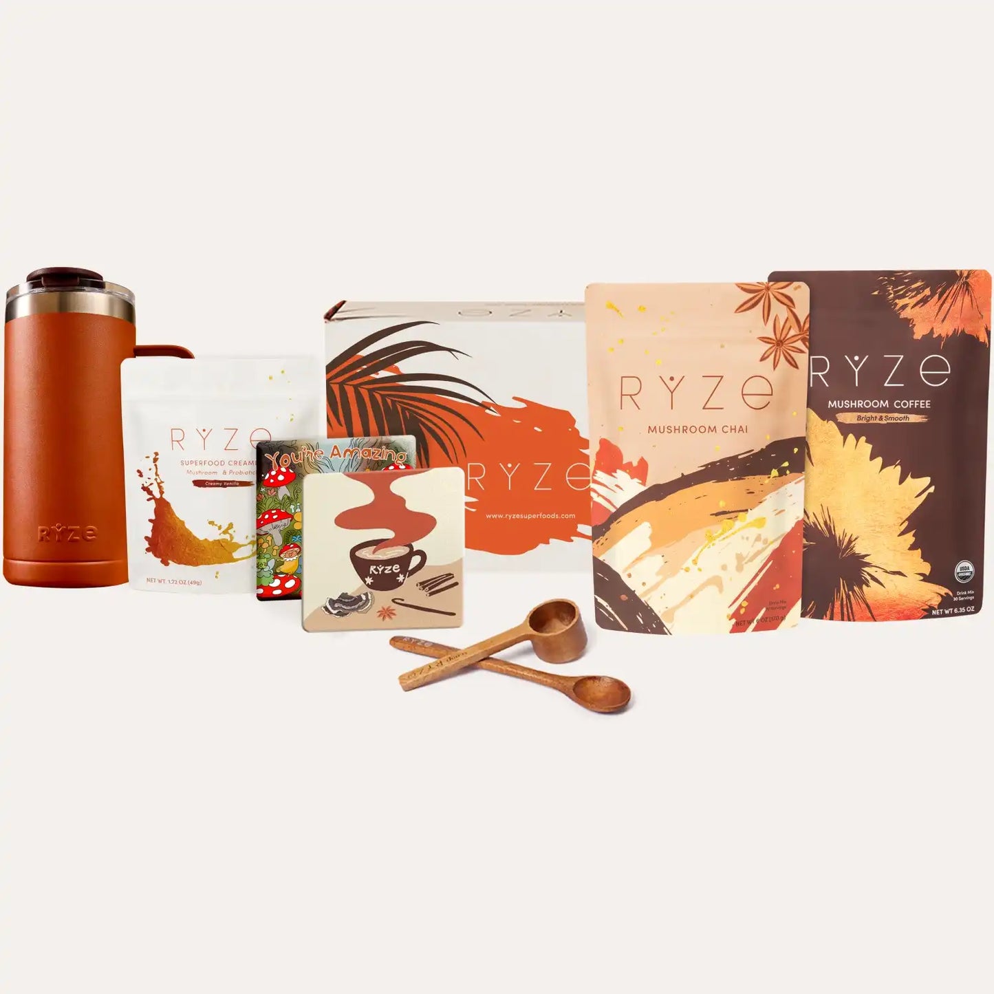 Boosted Chai Latte Bundle | Aster