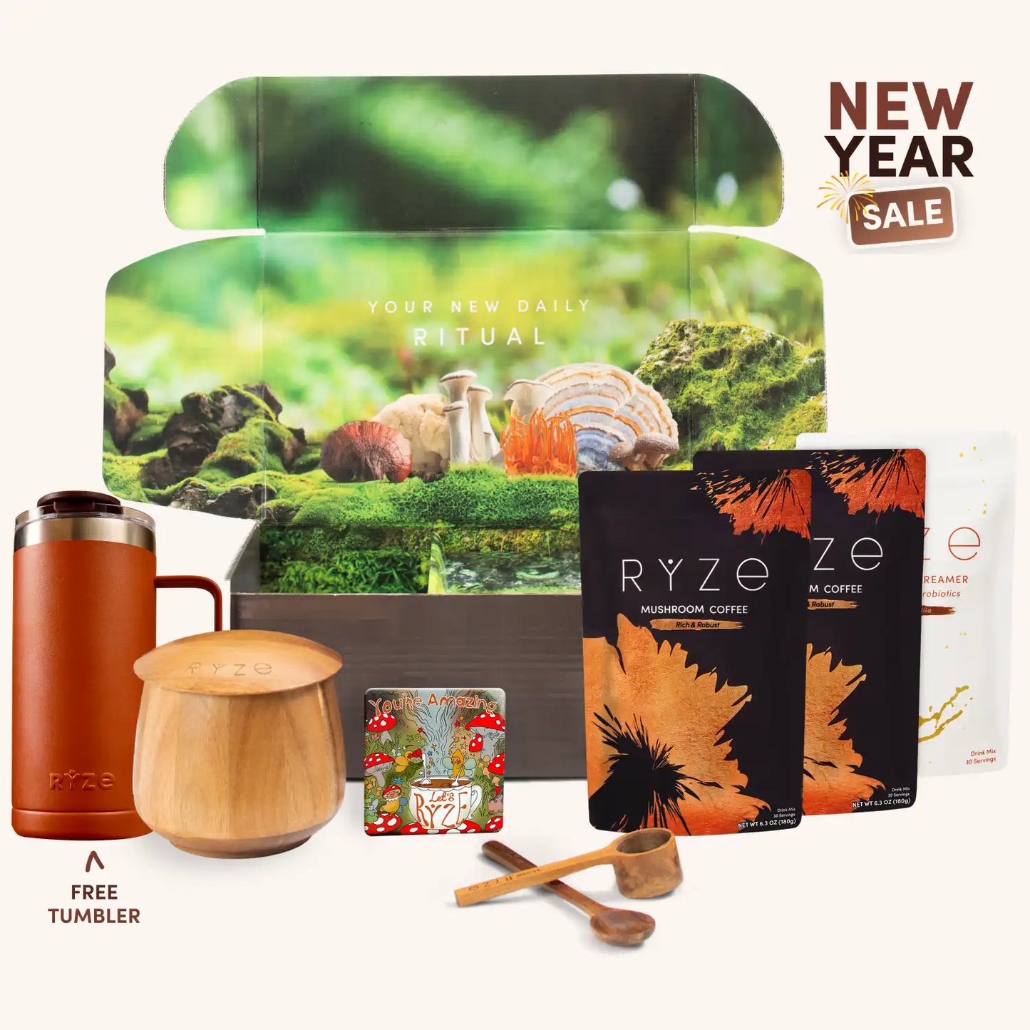 Ritual Set Dark Roast | Hollow