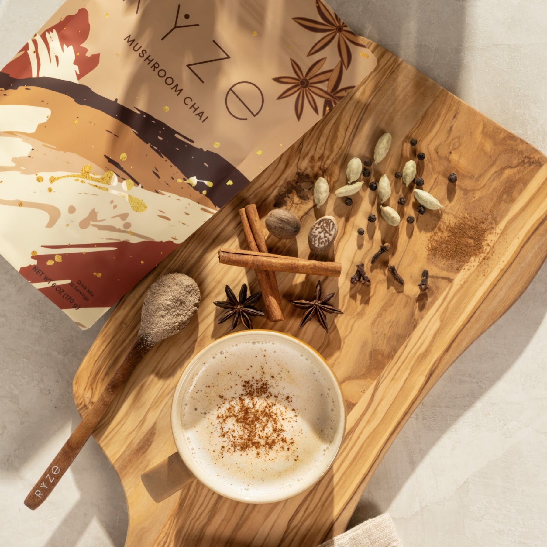 Mushroom Chai | Flint