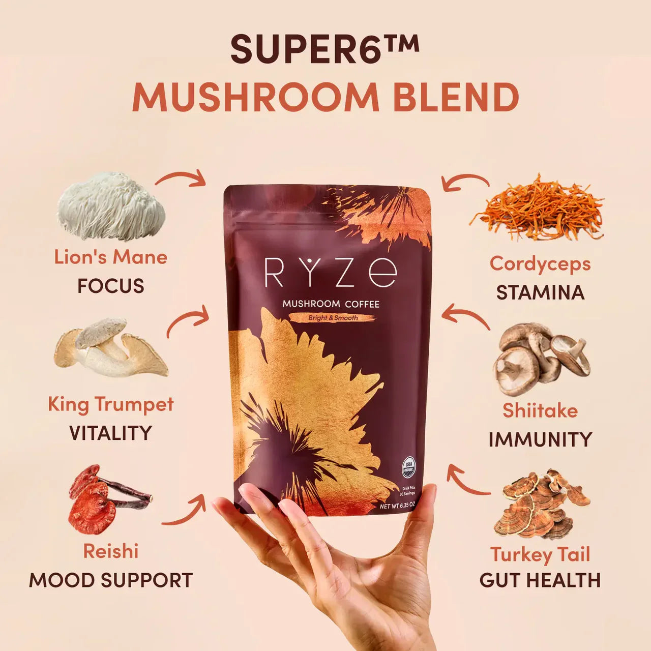 Mushroom Coffee | Nova