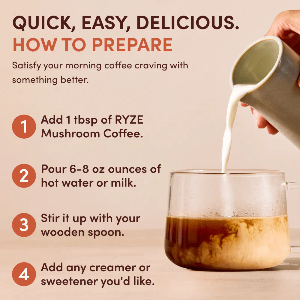 Mushroom Coffee | Willow